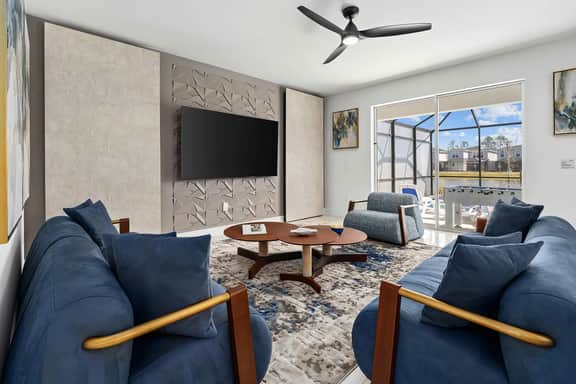 VOR4869PP: 7 Bed, Jungle Jamboree, Enchanted Castle, Gaming Nook - Image 3